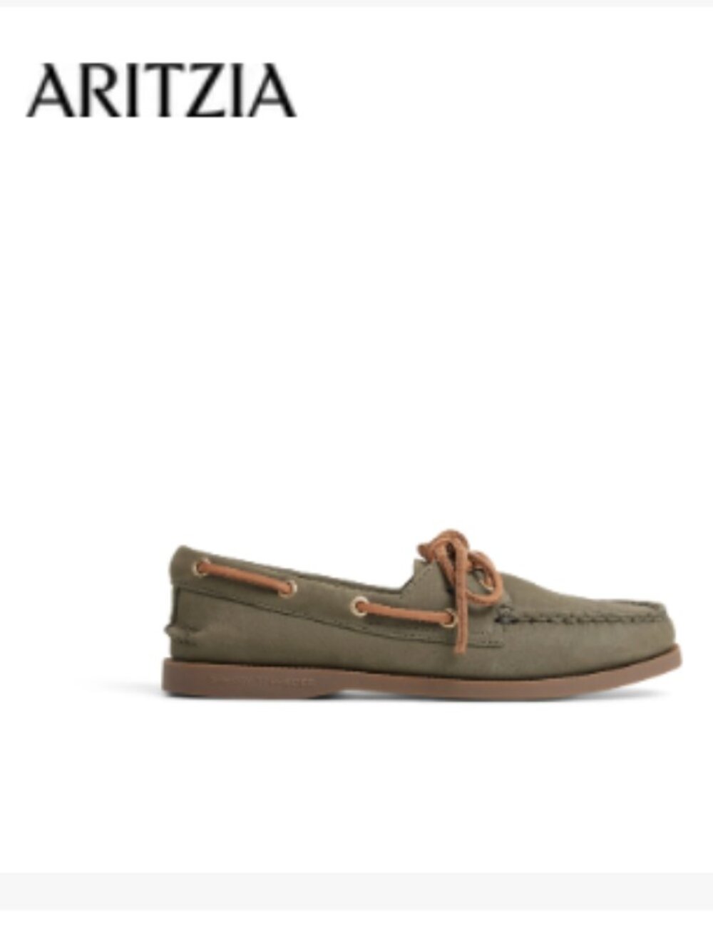 Sperry x Aritzia Authentic Original™ 2-Eye Boat Shoe. Size 7.5